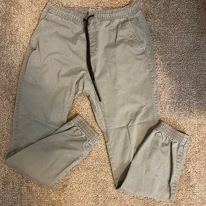 Men’s Green/ Grey Joggers
